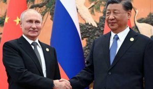 Face à Vladimir Poutine, Xi Jinping salue la confiance "croissante" entre Pékin et Moscou