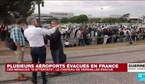France : plusieurs aéroports évacués après "des menaces d'attentat"