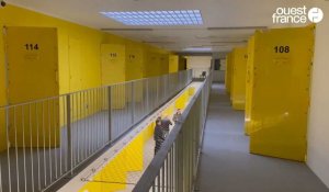 VIDÉO. Visite guidée du nouveau centre pénitentiaire Caen - Ifs avant l'arrivée des détenus 