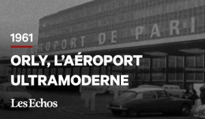 1961 : quand Orly était l’aéroport le plus moderne au monde 