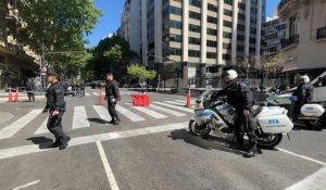 Argentine: forces spéciales devant l'ambassade d'Israël après une alerte à la bombe présumée