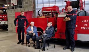 Dieppe. 100 ans de camaraderie et de souvenirs pour l'ancien pompier volontaire dieppois Raphaël Delahaye