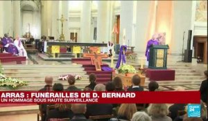 Funérailles de Dominique Bernard  : Arras a rendu un dernier hommage au professeur assassiné