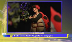 Sortie spectacle : Pesto, pirate des campagnes ! 