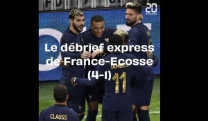 France-Ecosse : Le débrief expresse de la belle victoire tricolore (4-1) 