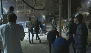 Heurts entre manifestants et forces de sécurité palestiniennes en Cisjordanie