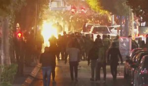 Heurts entre manifestants et forces de sécurité palestiniennes en Cisjordanie (2)