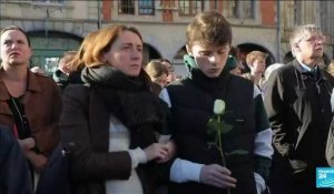 Attentat d'Arras : hommage à Dominique Bernard, l'enseignant de 57 ans poignardé par un ancien élève