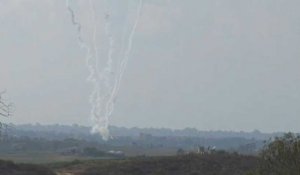 Des roquettes tirées depuis Gaza sont interceptées par le Dôme de fer israélien