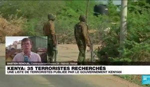 Kenya : 35 terroristes recherchés, la liste publiée par le gouvernement