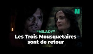 "Les Trois Mousquetaires - Milady" : François Civil et Eva Green en duel dans la bande-annonce