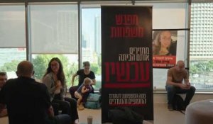 En Israël, l'attente interminable des familles d'otages et de disparus
