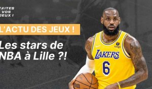 L'actu des Jeux : vers une "dream team" de basket USA pour Paris 2024 ?