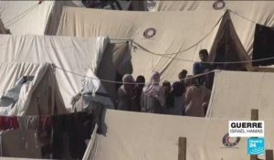 L'aide humanitaire pour Gaza bloquée en Egypte : "On parle de 20 camions, mais il en faudrait 100"