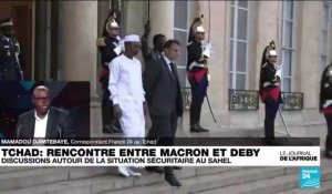 Tchad-France : que retenir de la rencontre entre Emmanuel Macron et Mahamat Idriss Deby ?