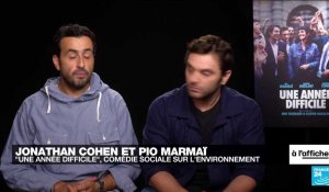 "Une année difficile" : Pio Marmaï et Jonathan Cohen devant la caméra du duo Toledano-Nakache