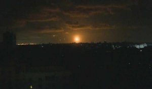 Gaza: des roquettes tirées vers Israël, interceptées au-dessus d'Ashkelon