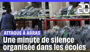 Attaque à Arras : Une minute de silence organisée dans les écoles ce lundi à 14h