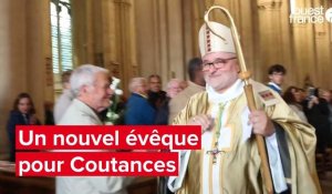 VIDEO. Un dimanche d'ordination d'évêque à Coutances