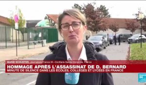 France : journée d'hommages à Dominique Bernard et Samuel Paty, deux professeurs assassinés