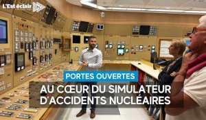 Nogent-sur-Seine : dans les coulisses du simulateur pour s’exercer en cas d’accident nucléaire