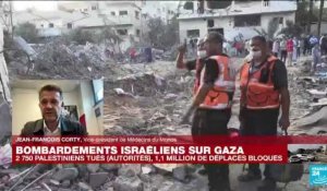 Gaza : "les humanitaires et les soignants sont à bout"