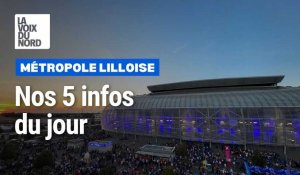 Métropole de Lille : nos 5 infos du mardi 17 octobre