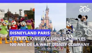 Parade et costumes inédits : Disneyland Paris fête les 100 ans des studios Walt Disney