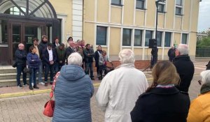 Attaque d’Arras : une minute de silence devant la mairie de Saint-Martin-Boulogne
