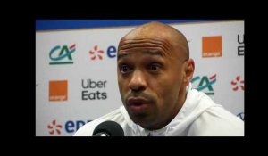 Avant France - Chypre Thierry Henry le sélectionneur des Bleuets donne sa vision du "remplaçant"