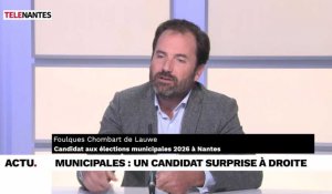 Municipales à Nantes : un candidat surprise à droite