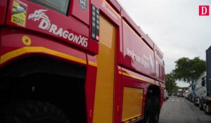 Découvrez Dragon X6, le nouveau véhicule des pompiers de l'aéroport Toulouse-Blagnac