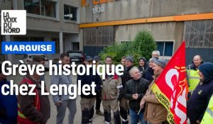 La première grève depuis 93 ans chez Lenglet à Marquise