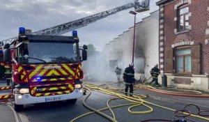 Un incendie s'est déclaré dans une maison à Hondeghem