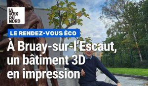 À Bruay-sur-l’Escaut,Constructions 3D imprime des maisons