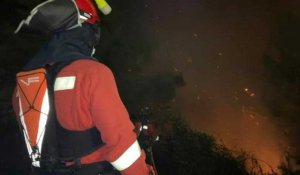 Espagne : les pompiers luttent contre un incendie dans la province de Valence