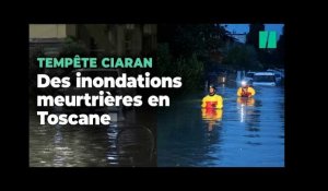 Les dégâts impressionnants de la tempête Ciaran au nord de l’Italie
