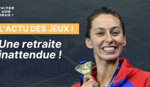 L’actu des Jeux : la nageuse Fantine Lesaffre renonce à Paris 2024 !