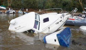 Tempête Ciaran : dégâts importants dans le sud de la Corse