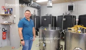Visite de la brasserie du Criou à Verchaix