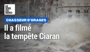 Au coeur de la tempête Ciaran dans le Pas-de-Calais avec un chasseur d'orages
