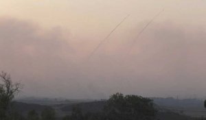 Des avions de combat israéliens survolent Gaza
