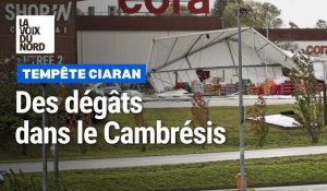 Tempête Ciaran : des dégâts dans le Cambrésis