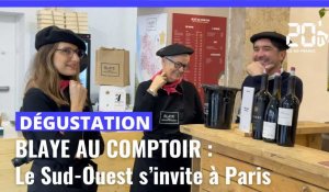 "Blaye au Comptoir" : les vignerons du Sud-Ouest à Paris