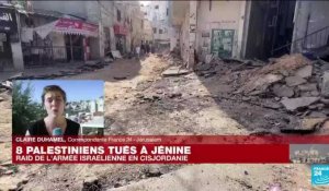 Cisjordanie : au moins huit Palestiniens tués par l'armée israélienne à Jénine (ministère palestinien)
