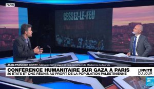 Jean-François Corty (Médecins du Monde) : "L'aide humanitaire rentre au compte-gouttes" à Gaza