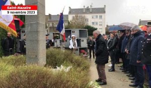 VIDÉO. À Saint-Nazaire, l’hommage rendu aux victimes du bombardement des Apprentis de 1942