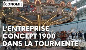 Aisne: le fabricant de manèges Concept 1900 en grande difficulté financière