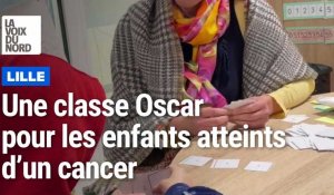 Lille : un classe Oscar pour les enfants atteints d’un cancer