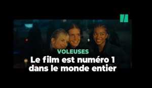 "Voleuses", de Mélanie Laurent avec Adèle Exarchopoulos cartonne sur Netflix